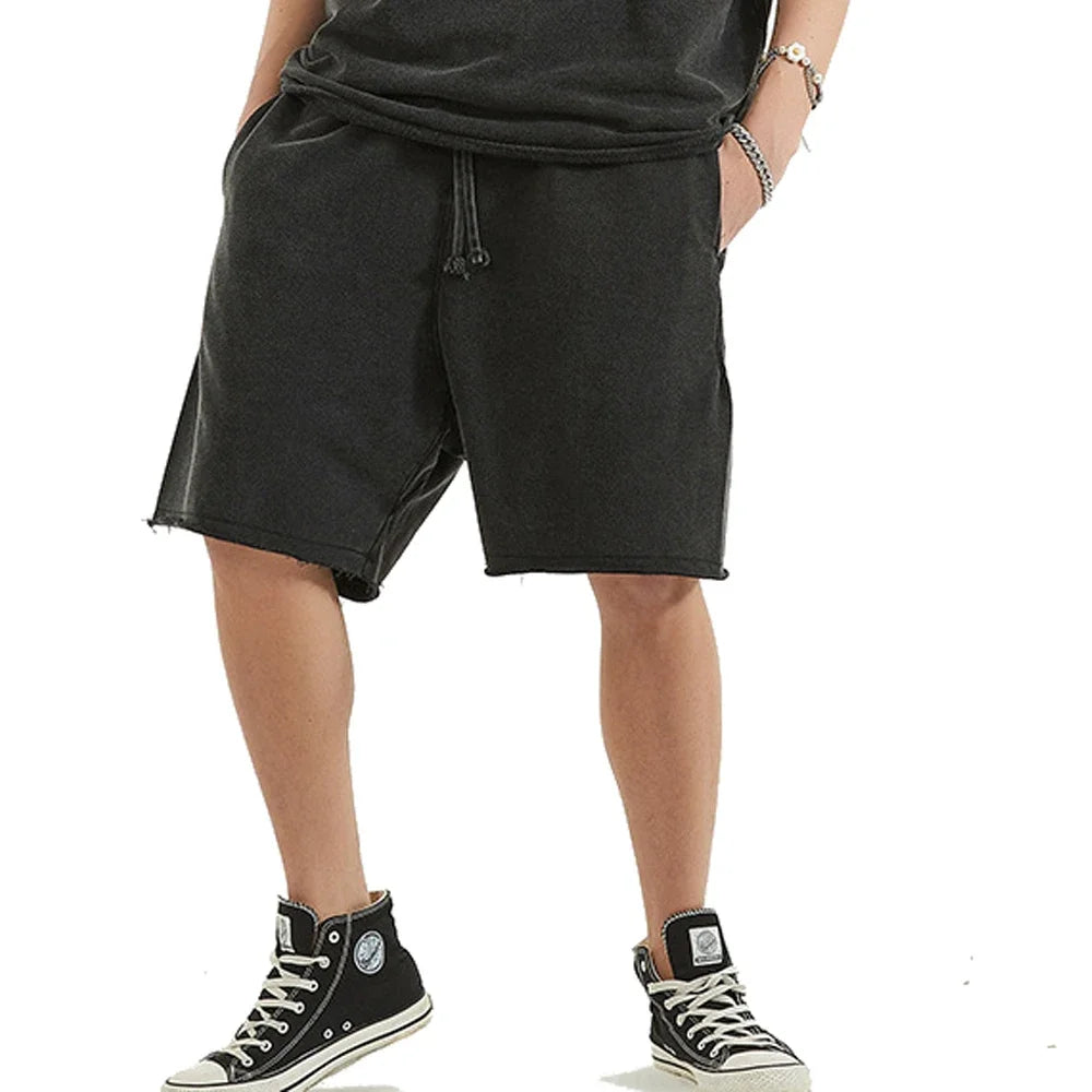 Pantalones cortos de verano algodón clásicos hombre - Vestiria