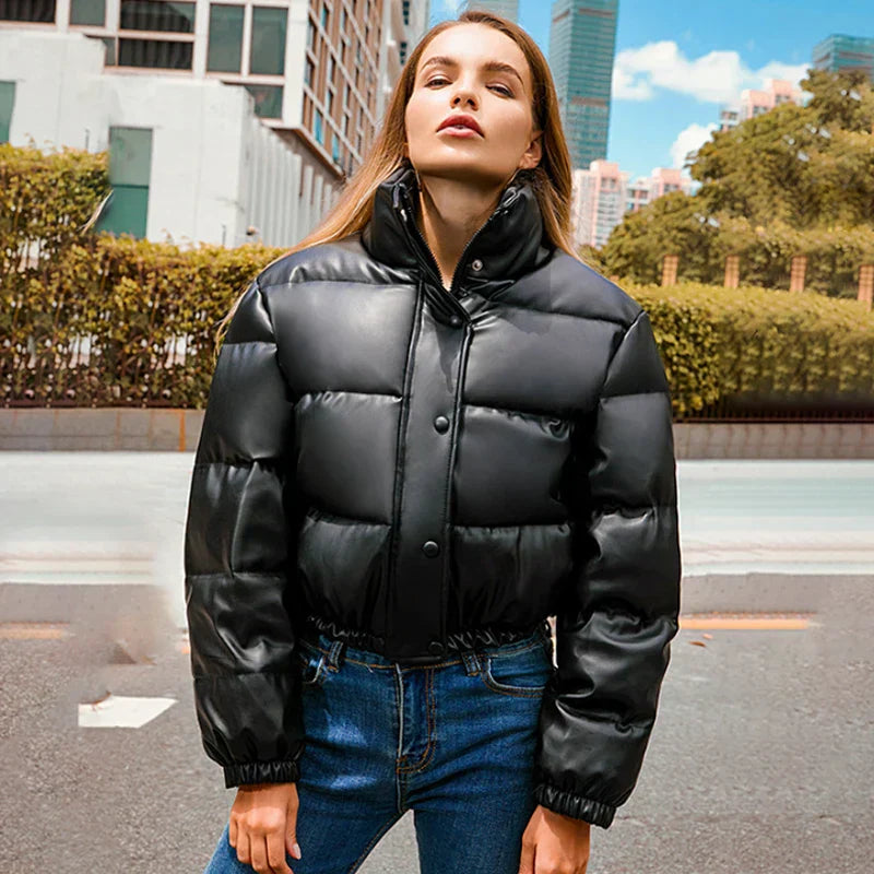 Chaquetón Acolchado Impermeable Mujer - Vestiria