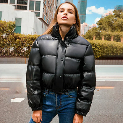 Chaquetón Acolchado Impermeable Mujer - Vestiria