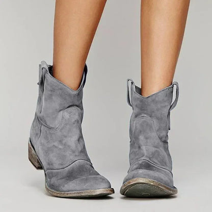 Botas Mujer Vaqueras Estilo Cowboy