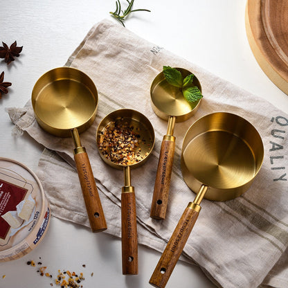 Cucharas Medidoras de Cocina Precisas - Vestiria