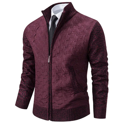 Chaquetón Acolchado Hombre Abrigo Caliente