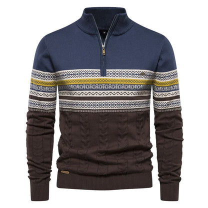 Jersey Cremallera Estilo Étnico Chic
