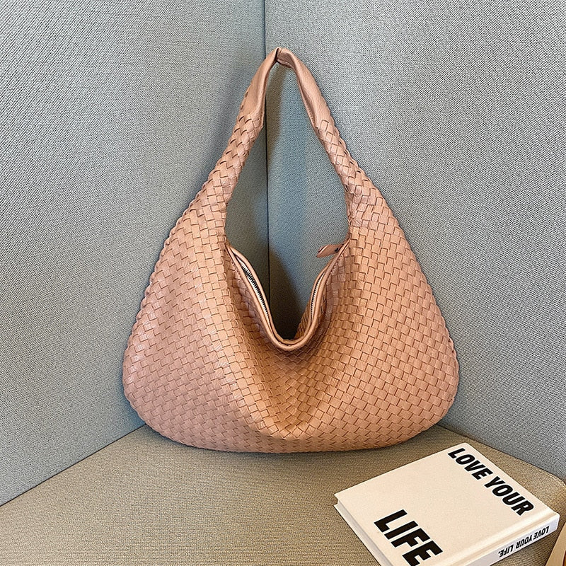 Bolso Cuero Sintético Elegante Mujer