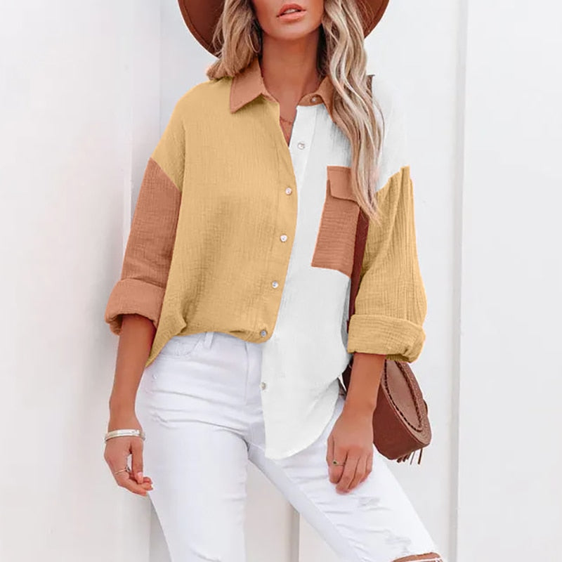 Blusa Ámbar Chic Mujer