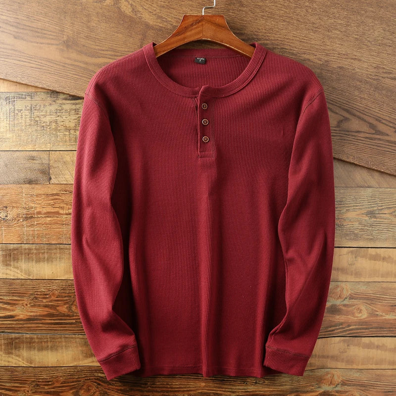 Sudadera hombre manga larga deportiva