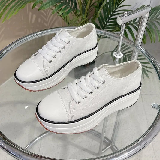 Zapatillas Mujer Plataforma Alto Moda - Vestiria