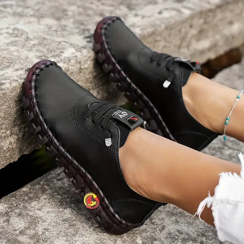 Zapatillas Planas Mujer Sin Cordones