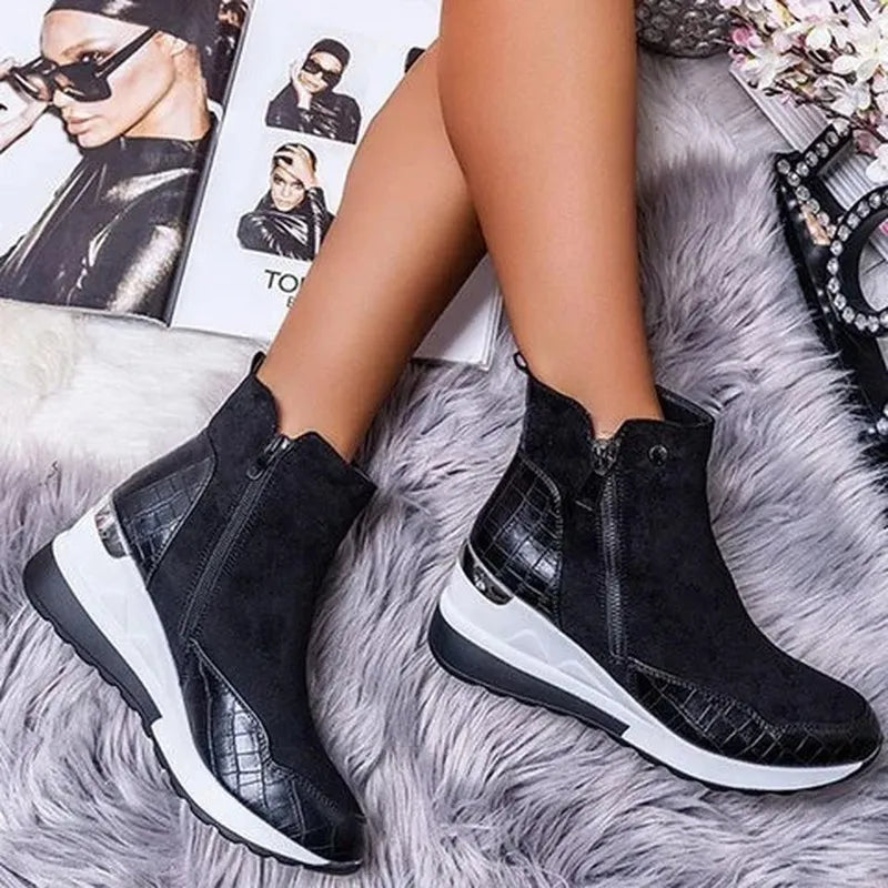 Botas de abrigo con soporte plantar para invierno