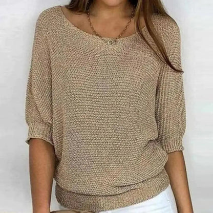 Jersey Ligero de Verano Mujer