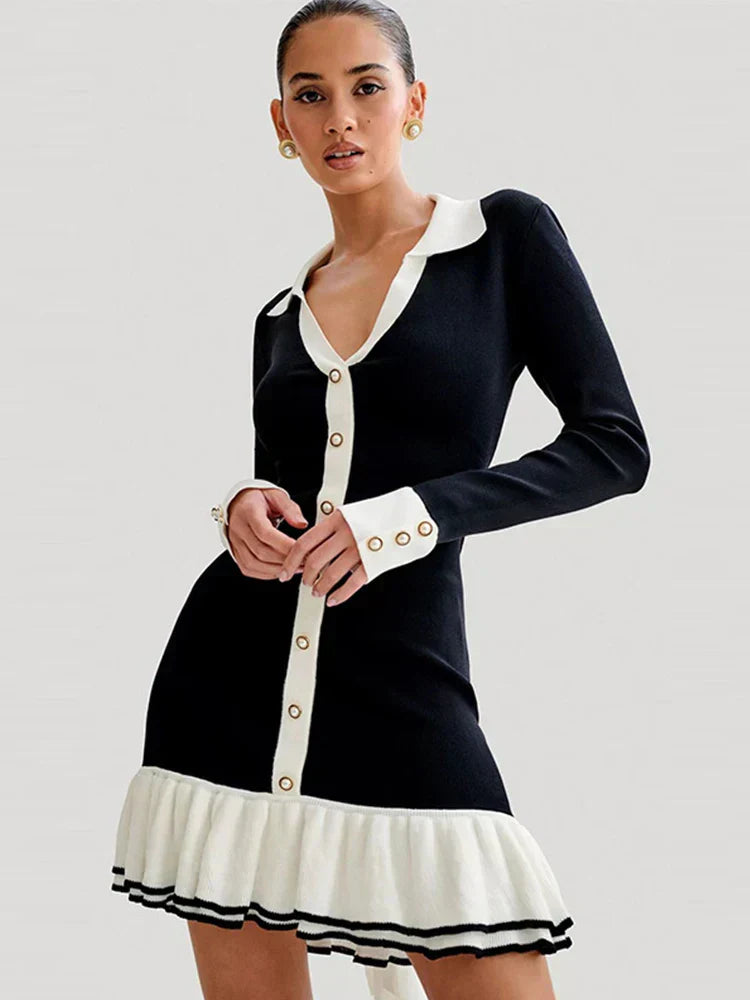 Vestido Elegante Fruncido con Estilo Boho - Vestiria
