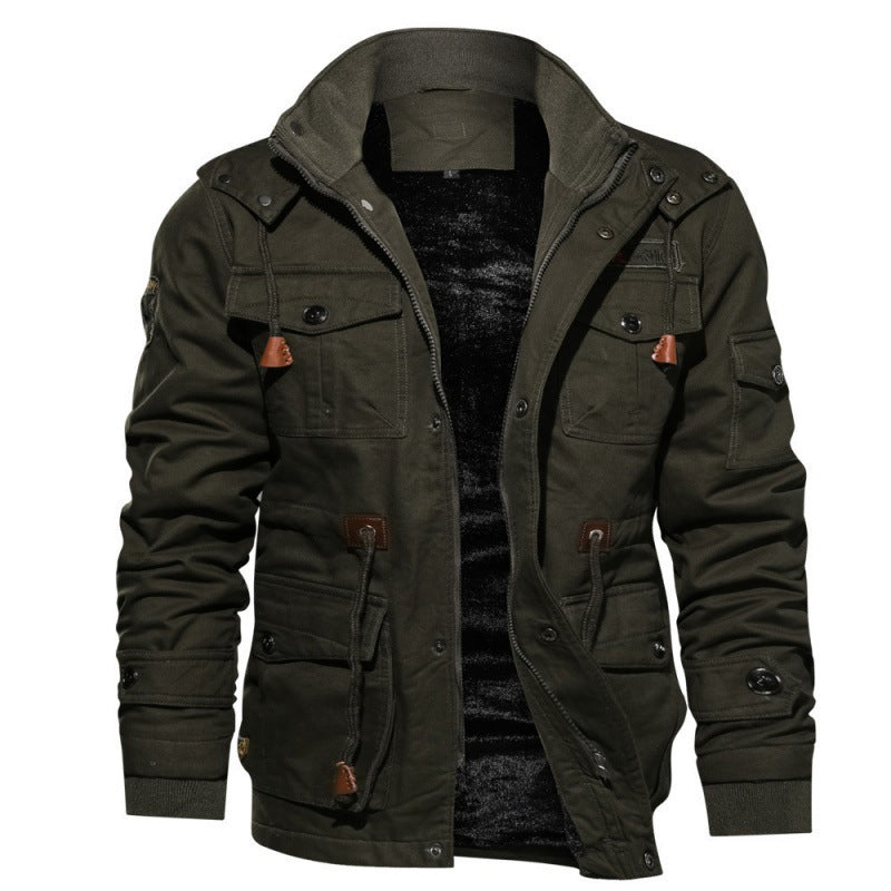 Chaqueta Invierno Forro Suave Abultado