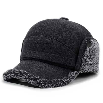 Gorra Invierno con Orejeras Acogedora