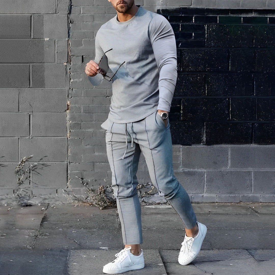 Pantalón Deportivo Invierno Hombre 2 Piezas
