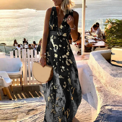 Vestido Noche Elegante Lentejuelas