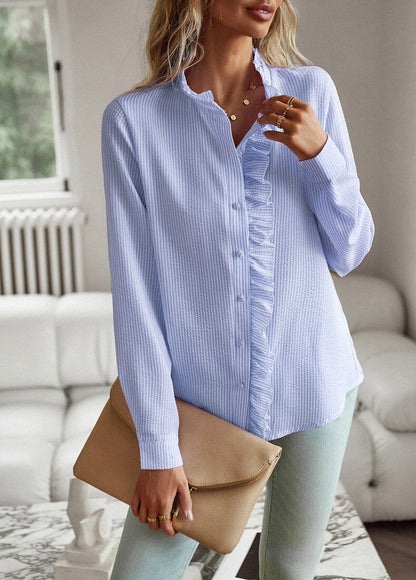 Camisa Encaje Romántica Mujer
