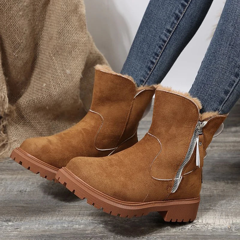 Botines Cuero Borrascas Cálidos y Acogedores - Vestiria