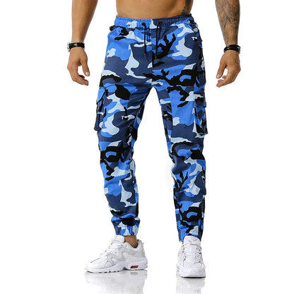 Pantalón Chándal Camuflaje Casual