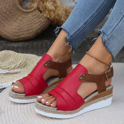 Sandalia Verano Chic con Estampado Oso