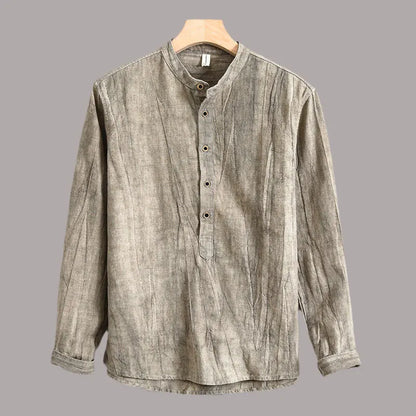 Camisa Lino Fresca Hombre