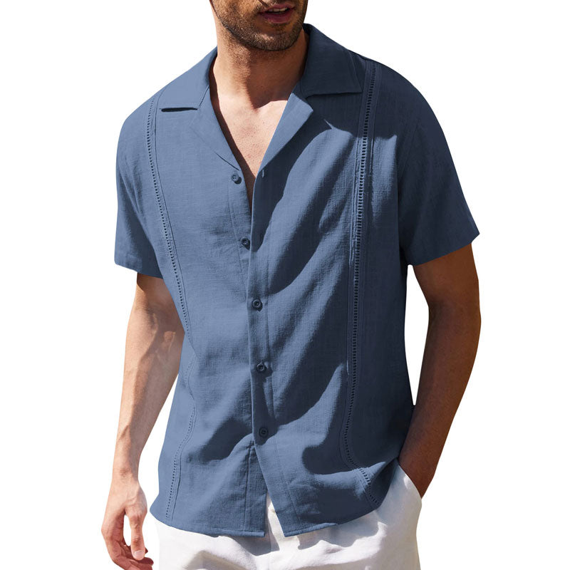 Camisa Clásica Abotonada para Hombre