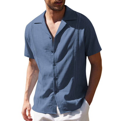 Camisa Clásica Abotonada para Hombre