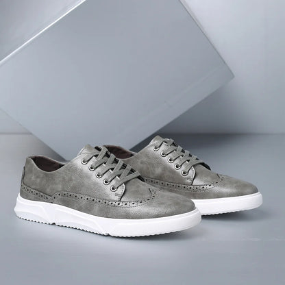 Zapato Piel Clásico Elegante