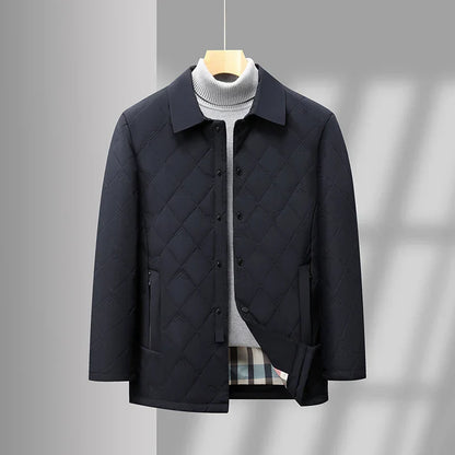 Chaqueta Hombre Clásica y Elegante