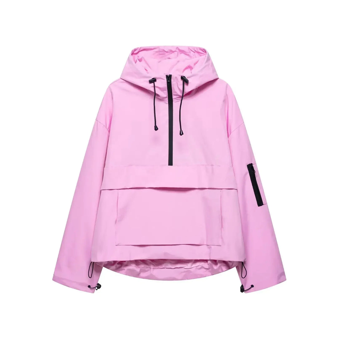 Chaqueta Invierno Mujer Esquí Acolchada con Capucha - Vestiria