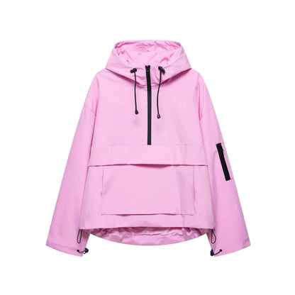 Chaqueta Invierno Mujer Esquí Acolchada con Capucha - Vestiria