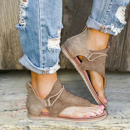 Sandalias Comfort Ortopédicas Mujer