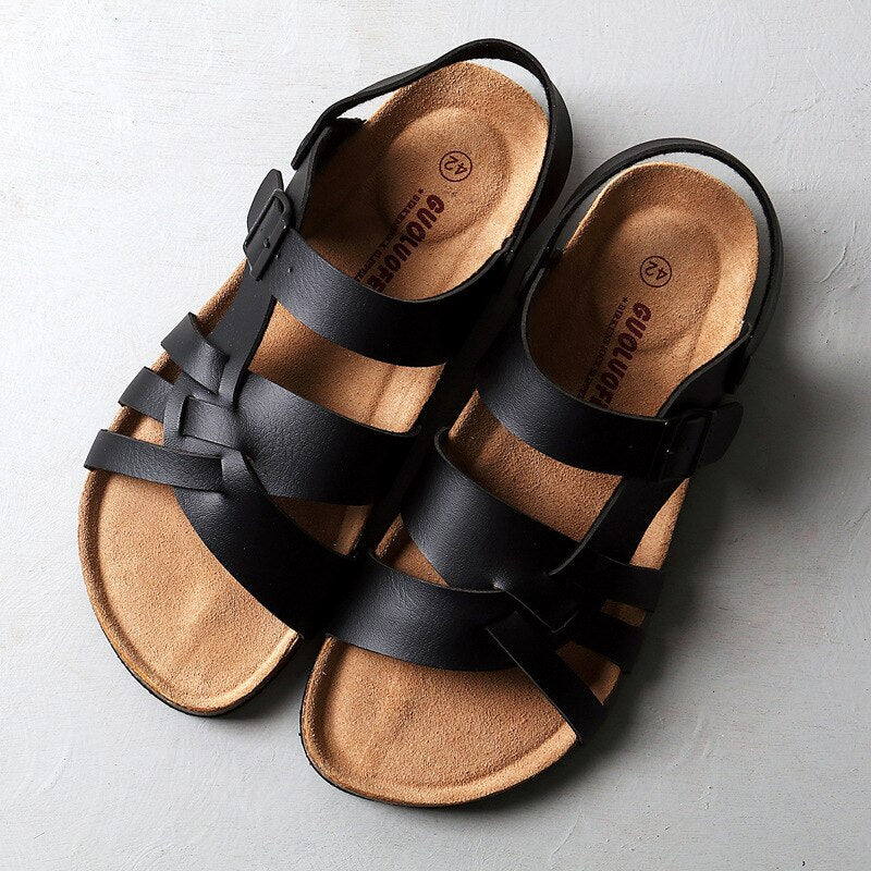 Sandalias Hombre Verano Transpirables y Antideslizantes