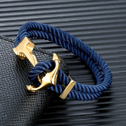 Pulsera Náutica Cuerda Marina