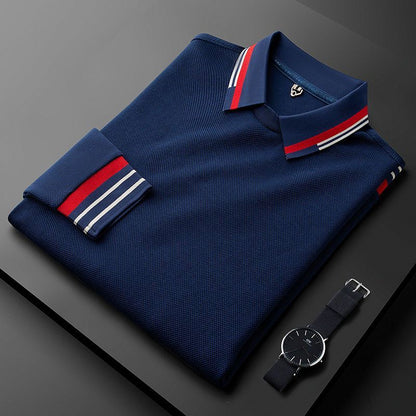 Jersey de merino térmico para hombre cuello alto