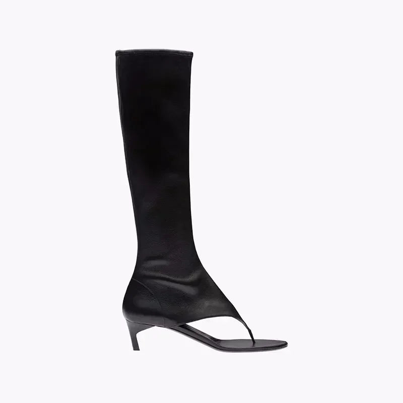 Botas Cuero Mujer Altas y Elegantes
