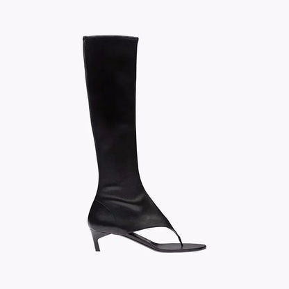 Botas Cuero Mujer Altas y Elegantes
