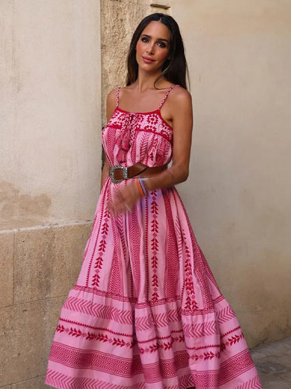 Vestido Ligero de Playa Mujer