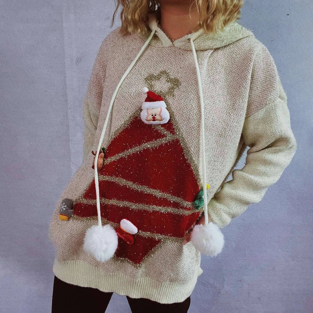Jersey Navidad Mujer Cálido y Acogedor - Vestiria