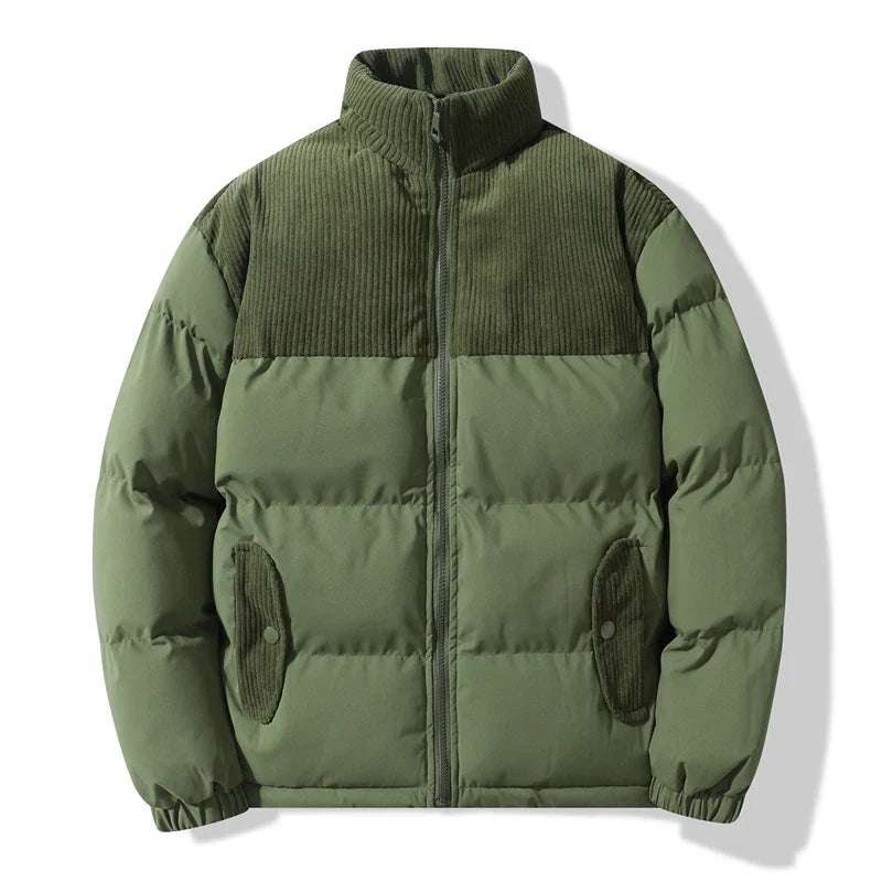Chaqueta Acolchada Unisex Piel Sintética