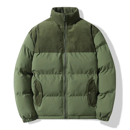 Chaqueta Acolchada Unisex Piel Sintética