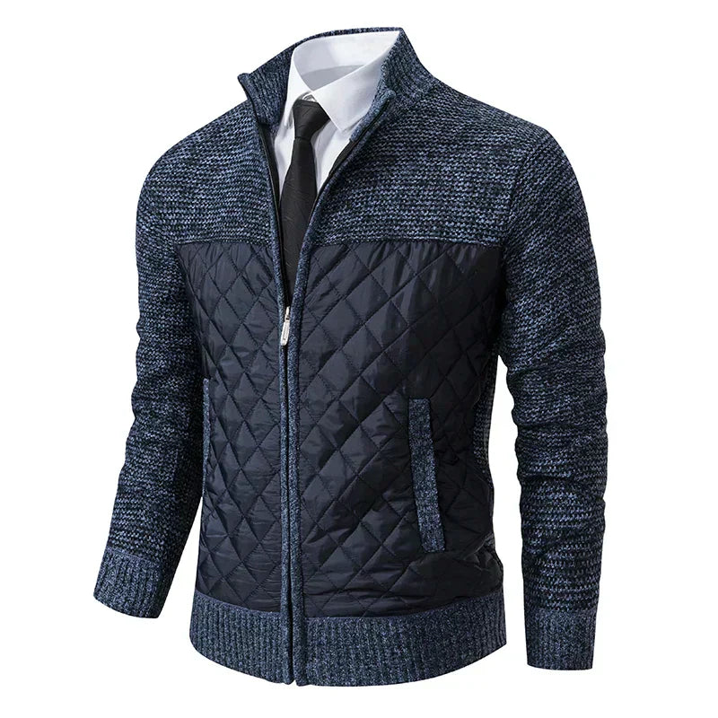 ChaquetaPatchwork Estilo Retro - Vestiria