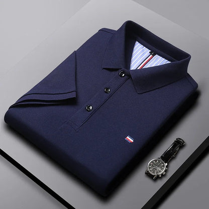 Polo Hombre Clásico Cuello Redondo