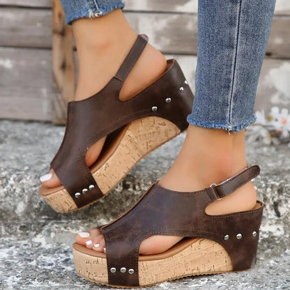 Sandalias ortopédicas cómodas mujer - Vestiria