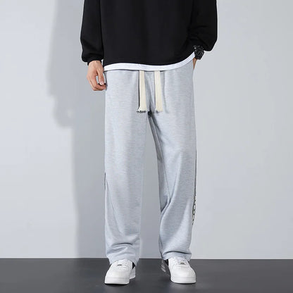 Pantalones Rayados Estilo Italiano