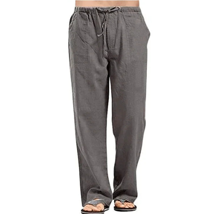 Pantalón Hombre Corte Clásico Cómodo
