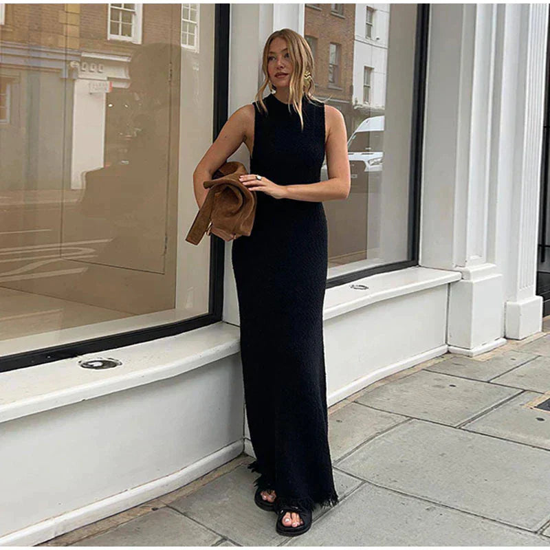 Vestido Maxi Estilo Hippie
