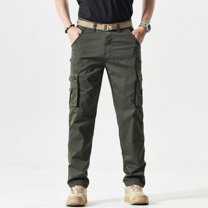 Pantalones Chinos Deportivos Hombre Moda