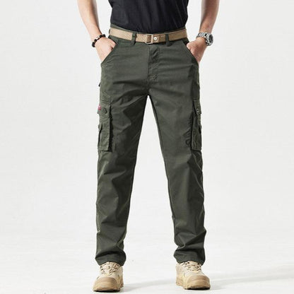 Pantalones Chinos Deportivos Hombre Moda