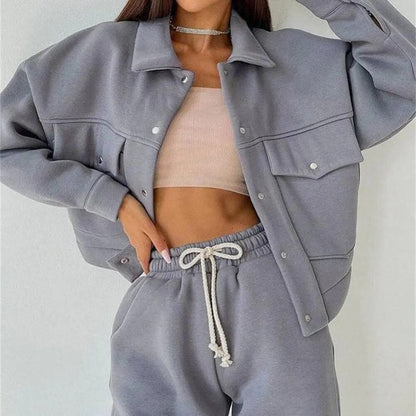 Conjunto Polar Femenino Cálido