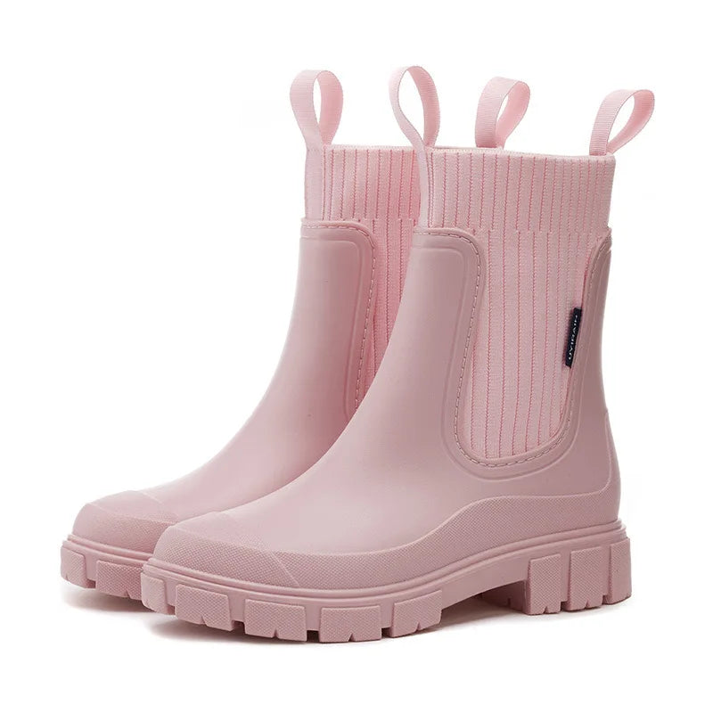 Botas Mujer Impermeables Antideslizantes